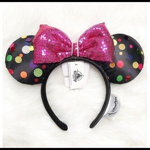 Disney Parks Minnie Mouse Rock The Dots Confetti